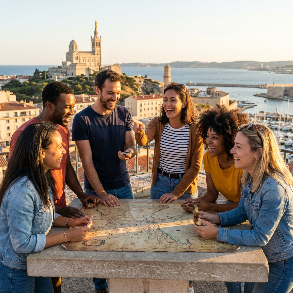 🌊 Bring Mediterranean Energy to Your Marseille Team Building
