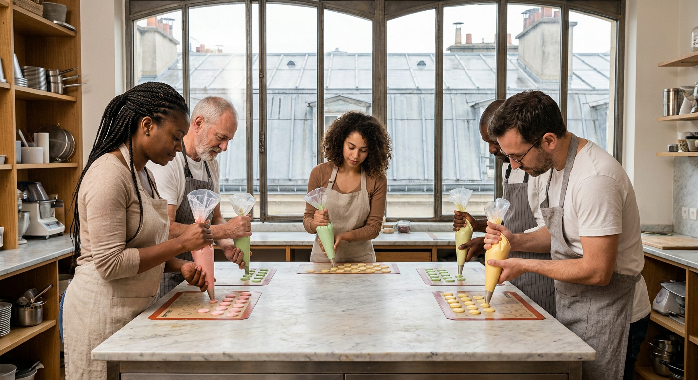 French Macaron Baking Workshop