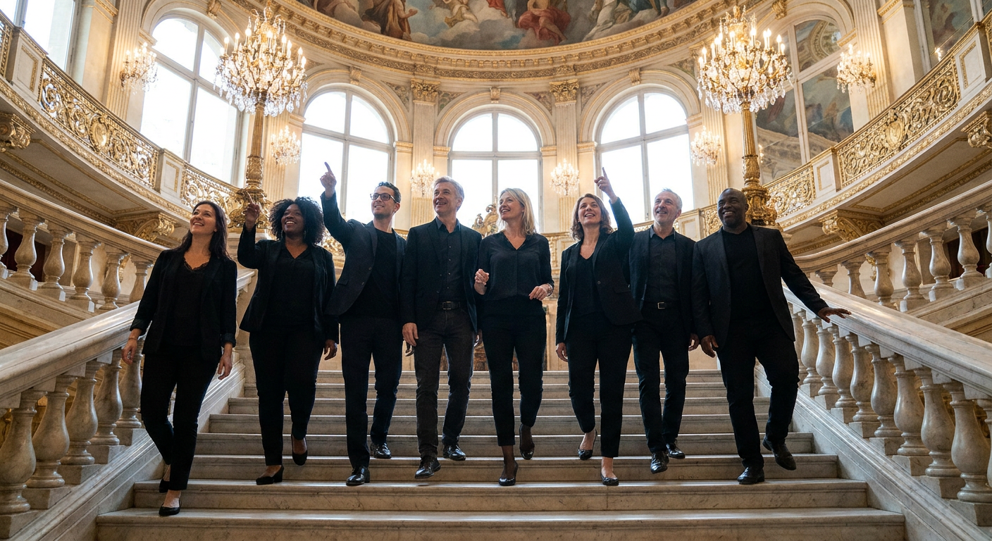 Palais Garnier Group Self-Guided Tour