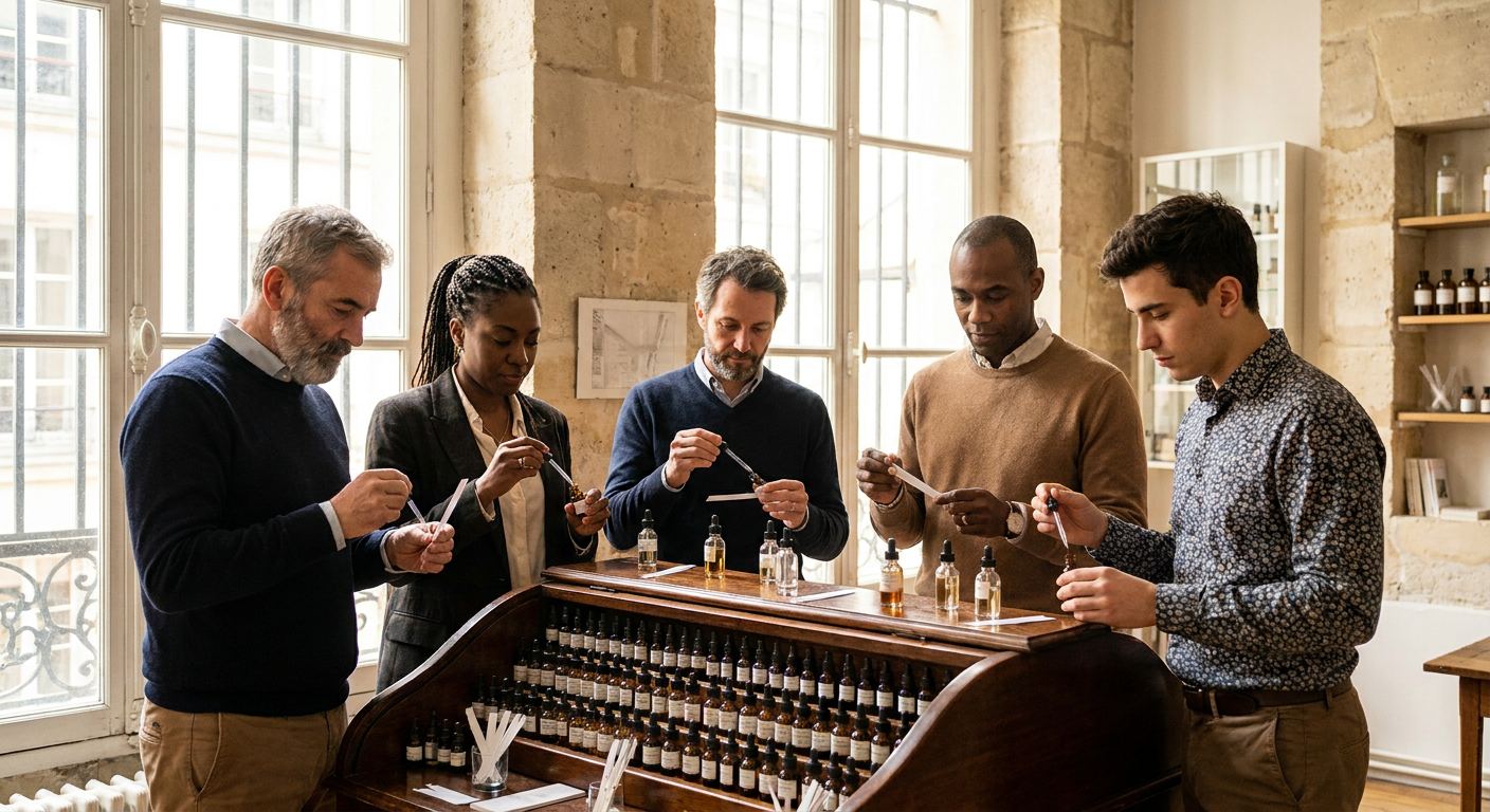 Custom Paris Perfume Creation Workshop