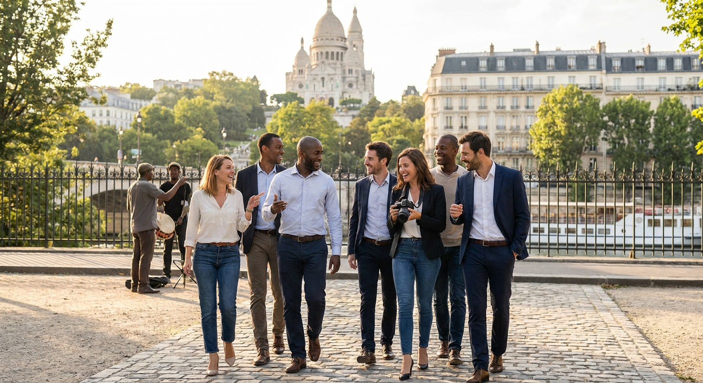 Paris team building
