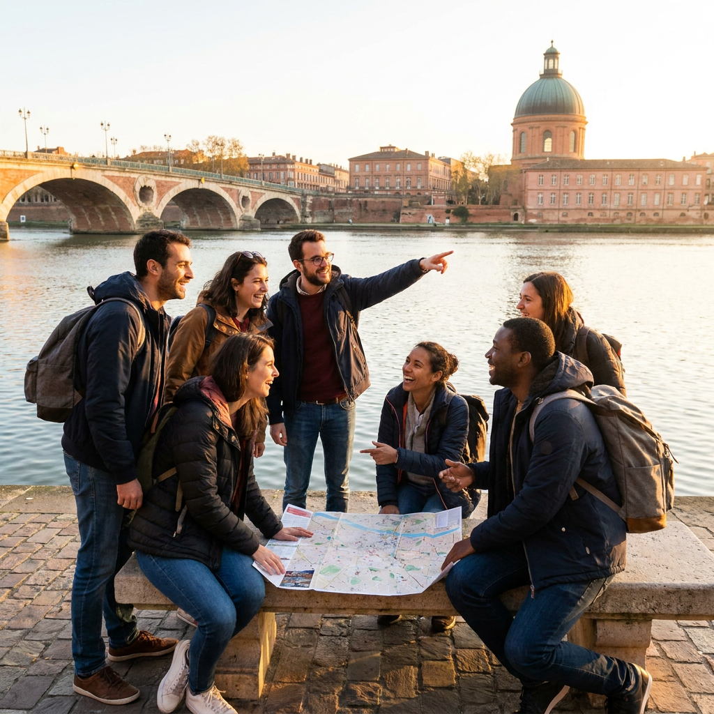 🌸 Unforgettable Team Building Adventures Begin in Toulouse the Pink City