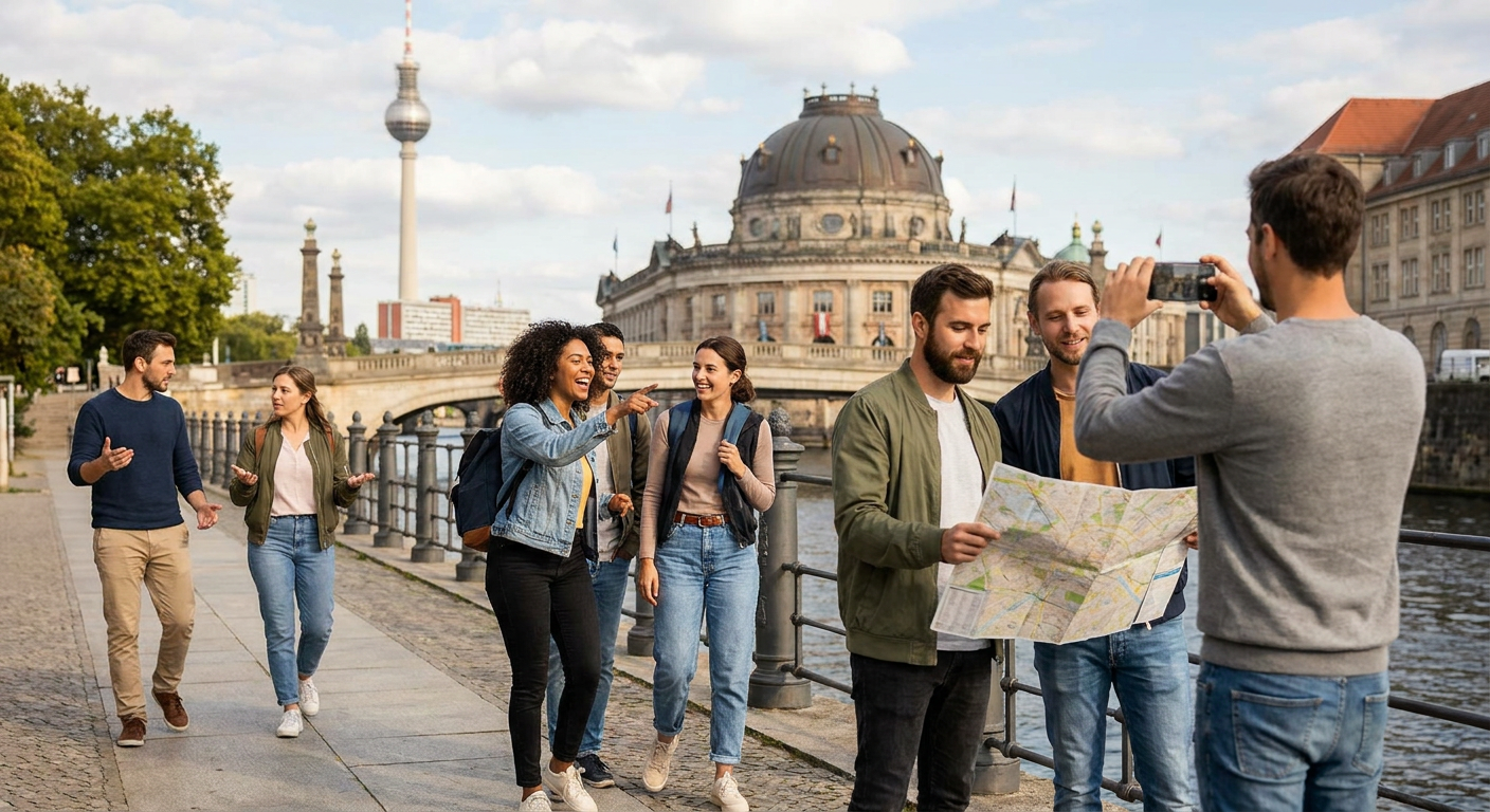 Berlin team building