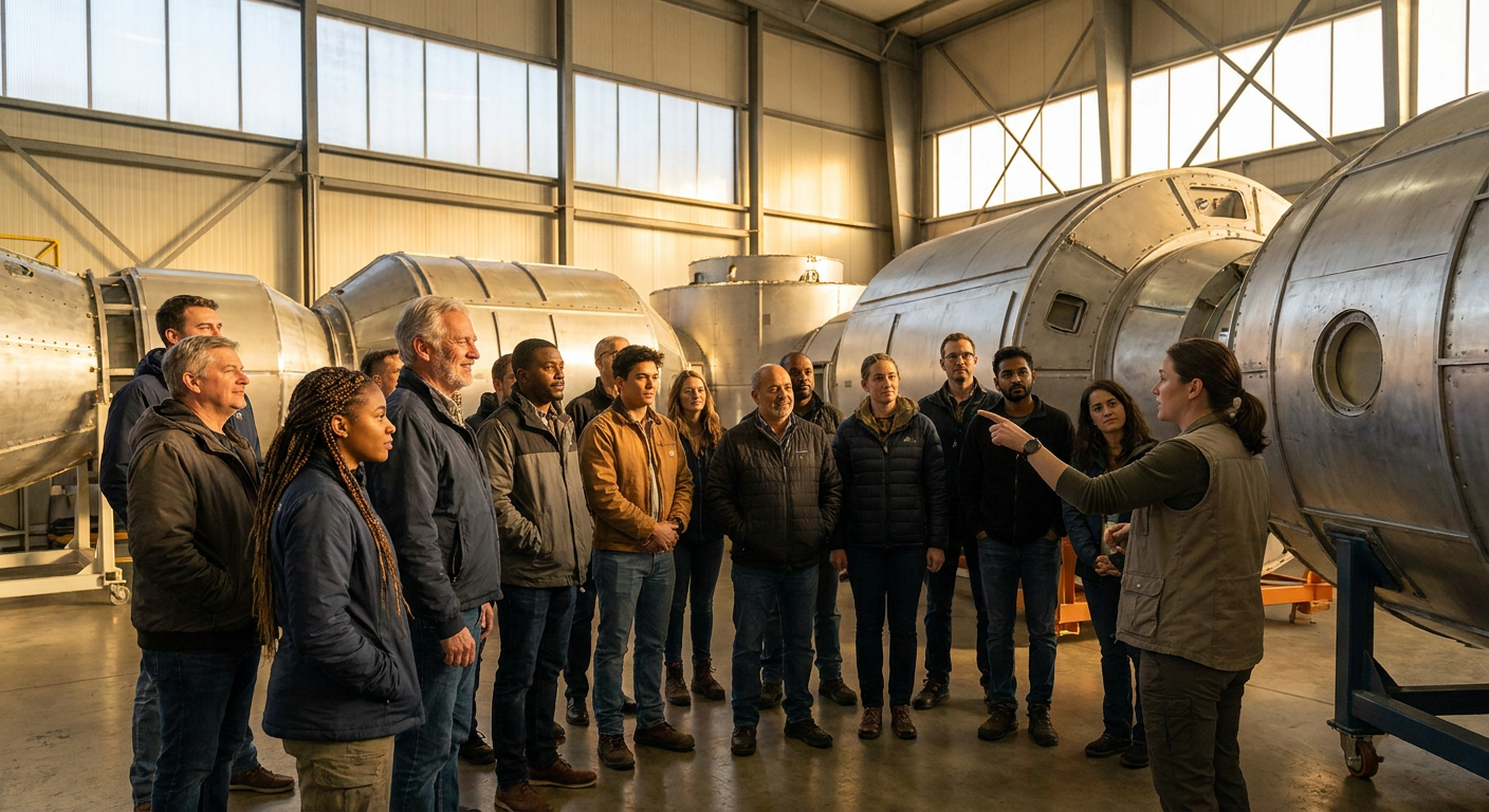 European Astronaut Centre Private Guided Tour