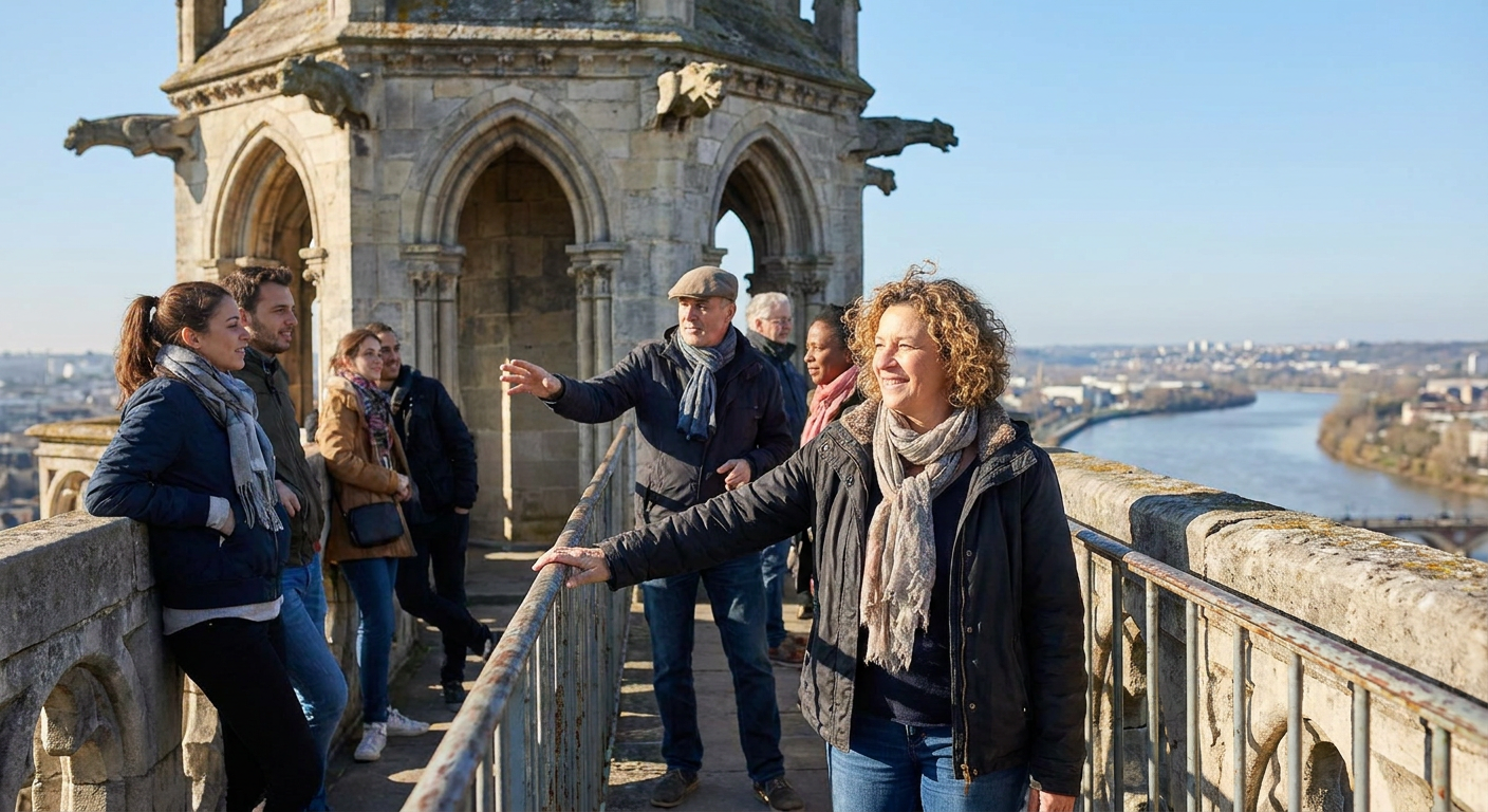 Cologne Cathedral Rooftop Group Tour