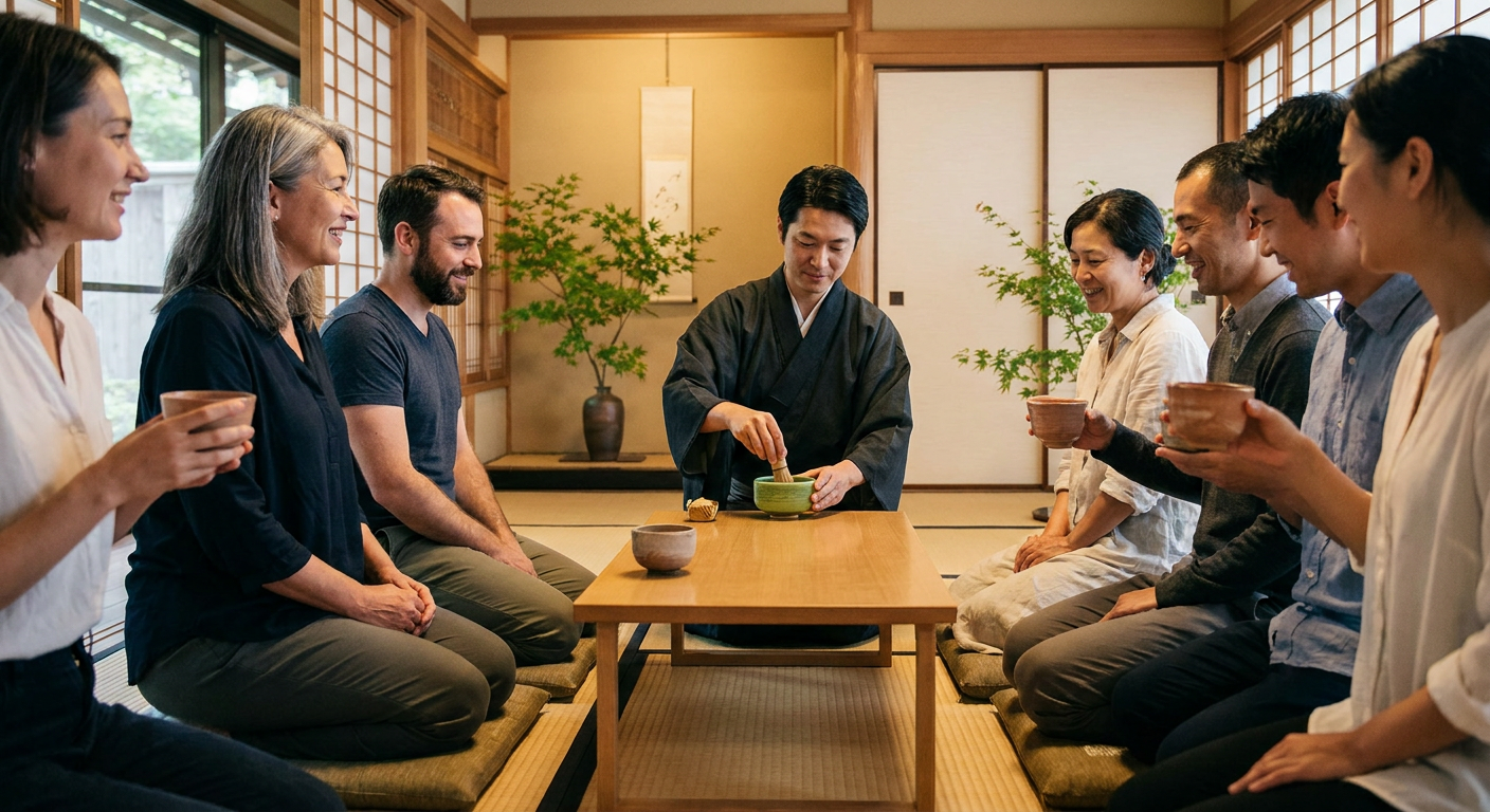 Japanese Green Tea Discovery at EKO‑Haus