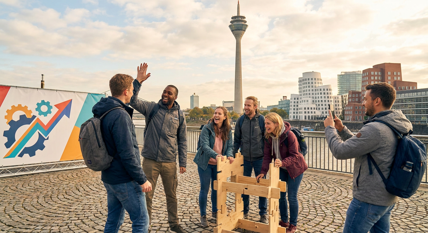 Düsseldorf activities