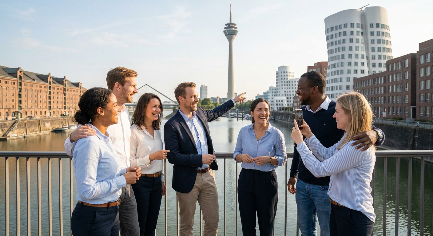 Düsseldorf team building