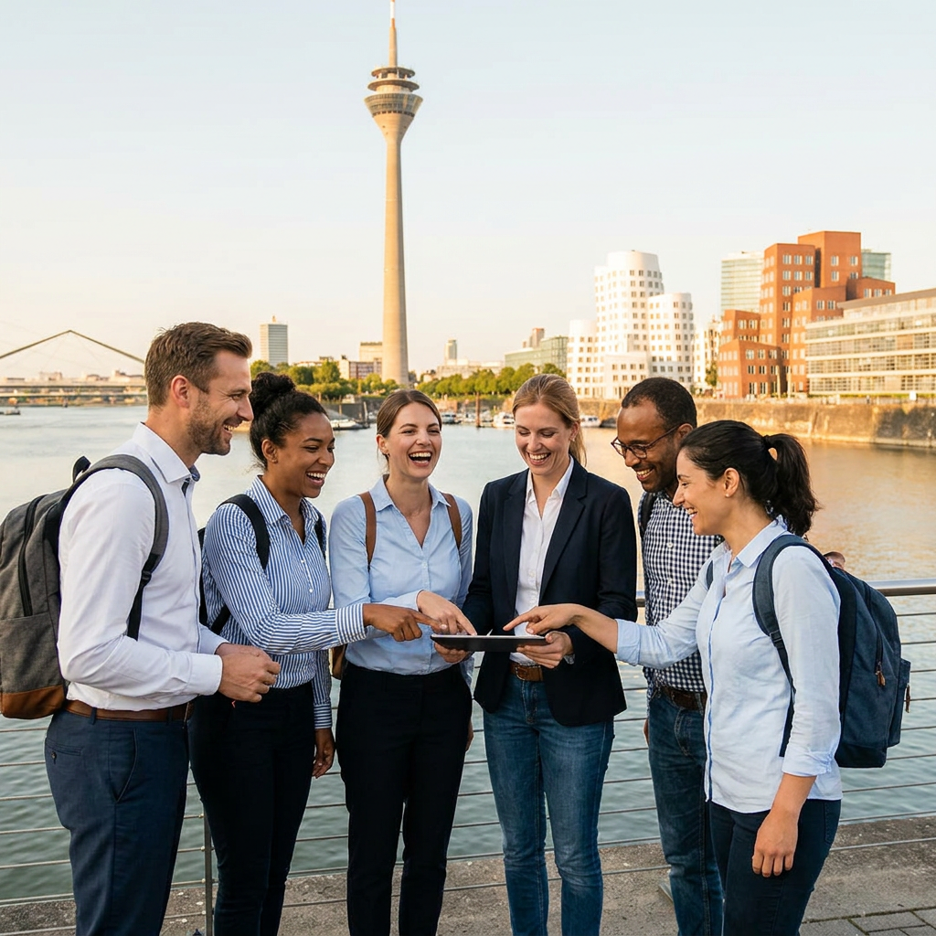 🎉 Discover Unique Team Building Experiences in Düsseldorf