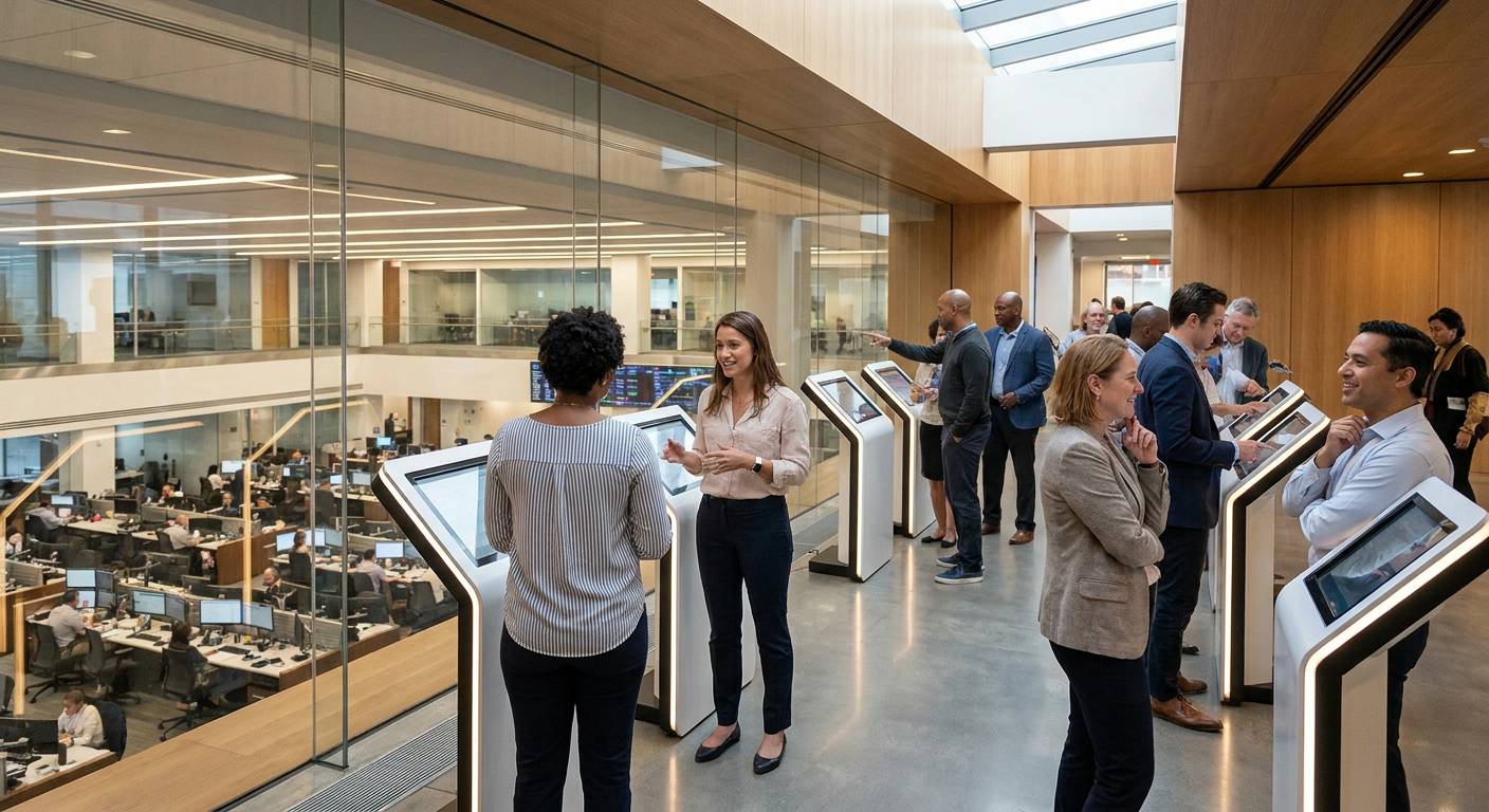 Frankfurt Stock Exchange Lecture and Visitors Gallery Visit