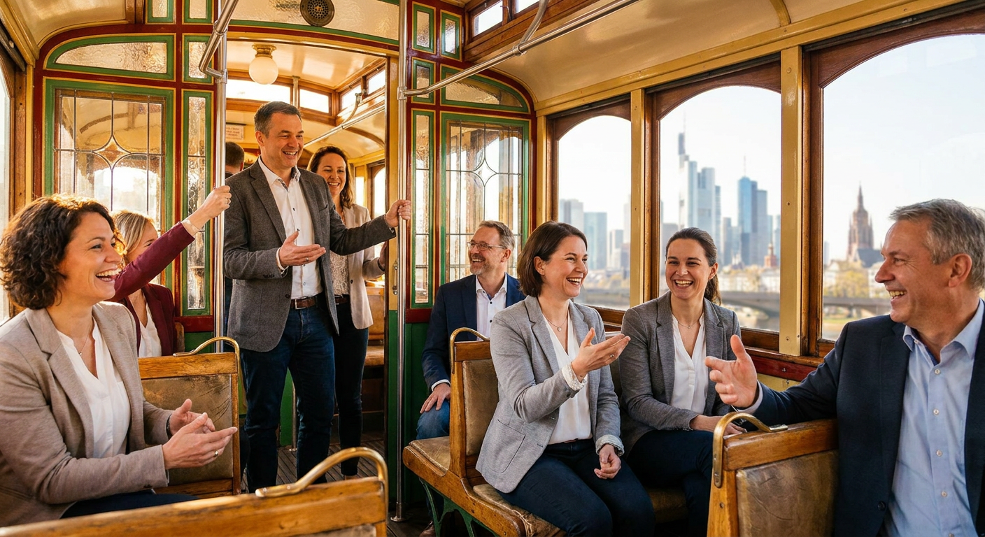 Private Ebbelwei-Express Heritage Tram Charter
