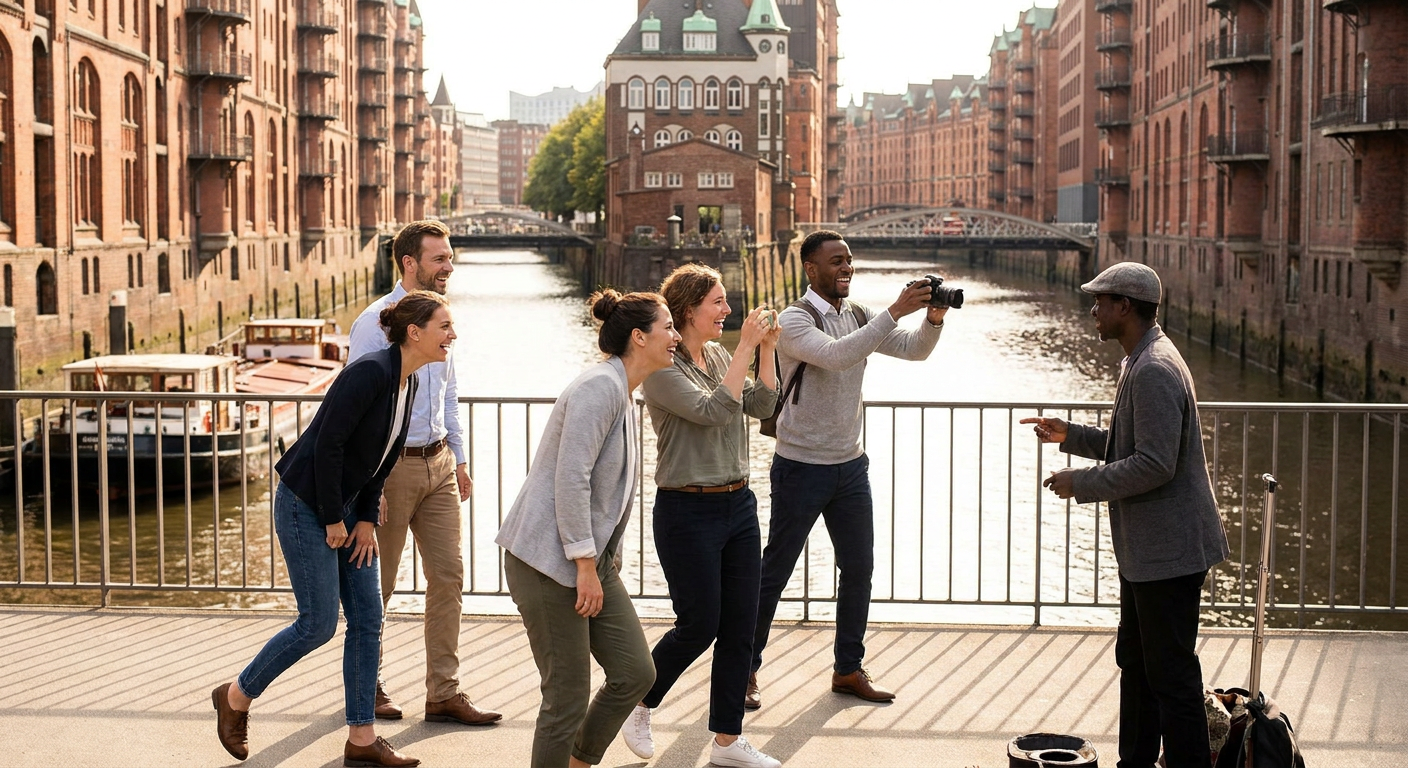 Hamburg team building