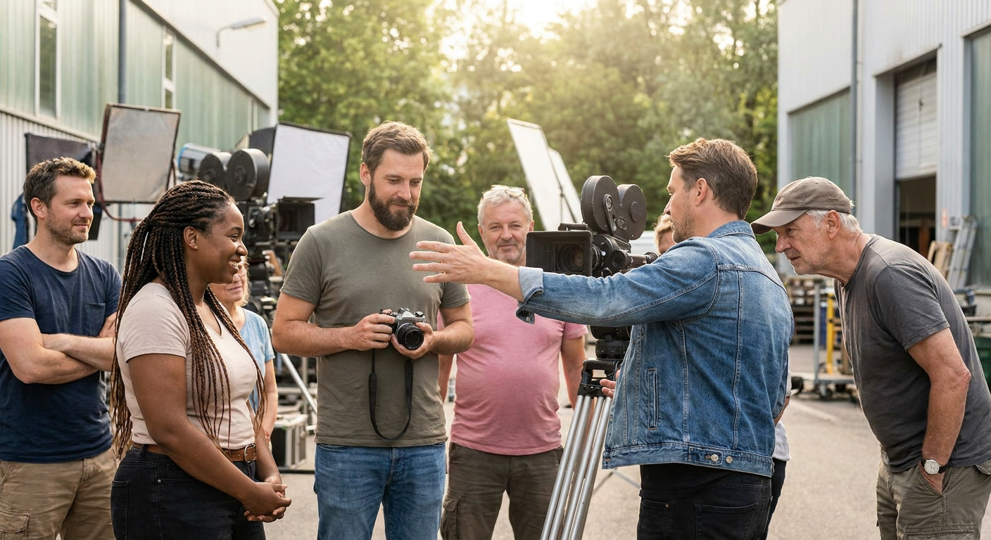 Bavaria Filmstadt Studio Combo Tour