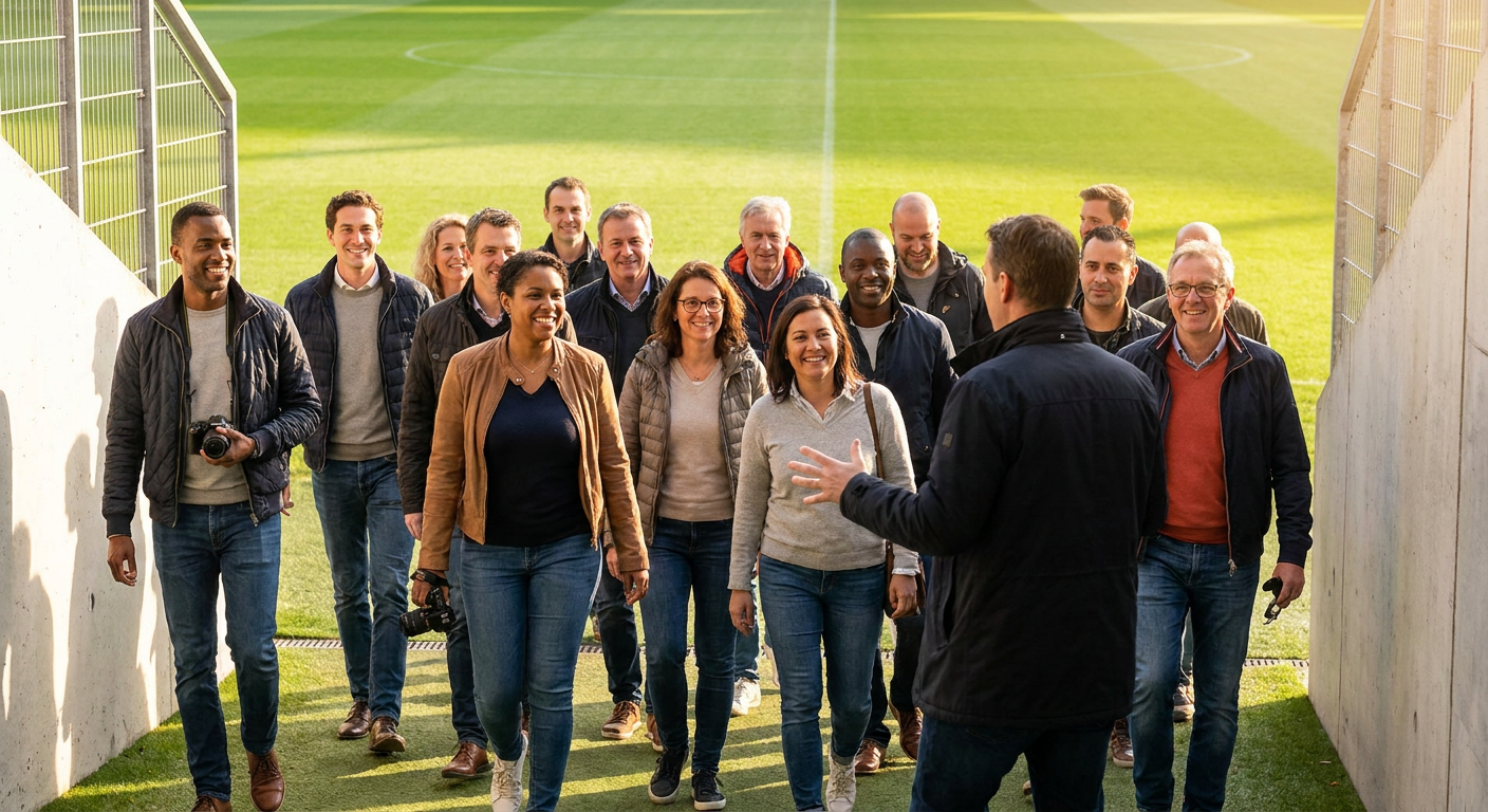 FC Bayern Museum and Stadium Tour