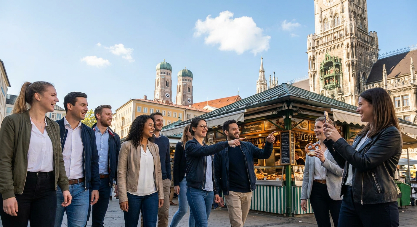 Munich team building