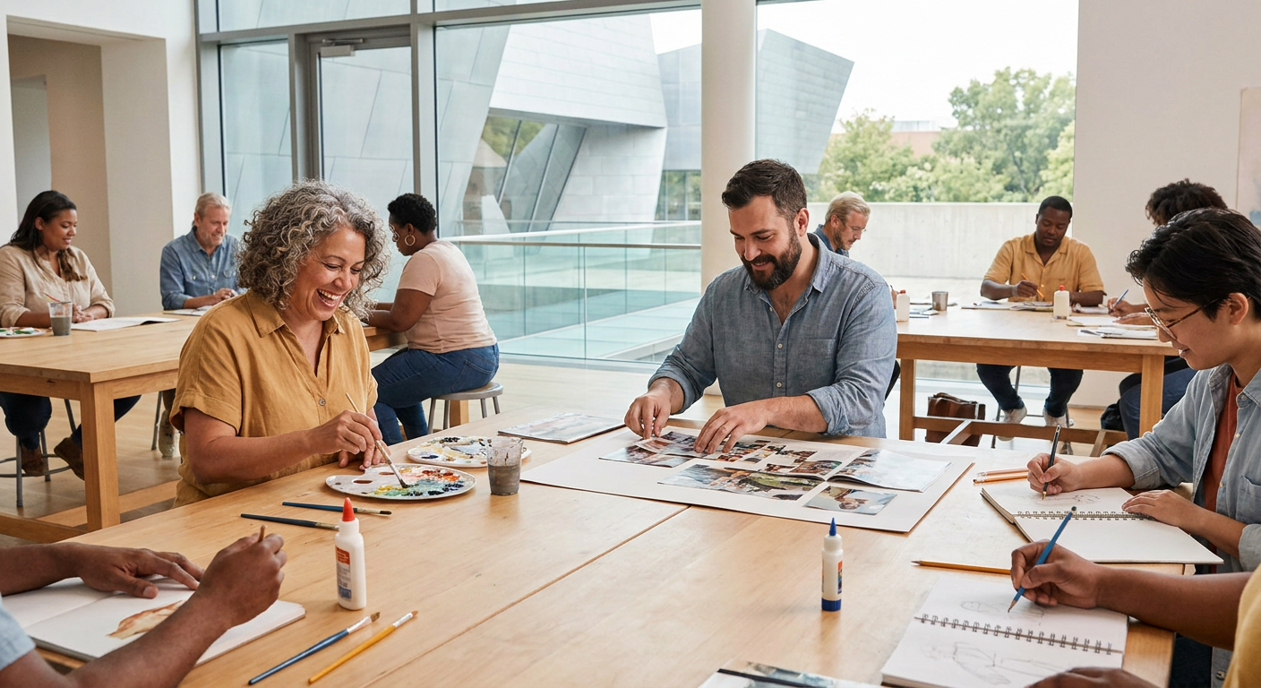 Creative Art Workshop at Germanisches Nationalmuseum