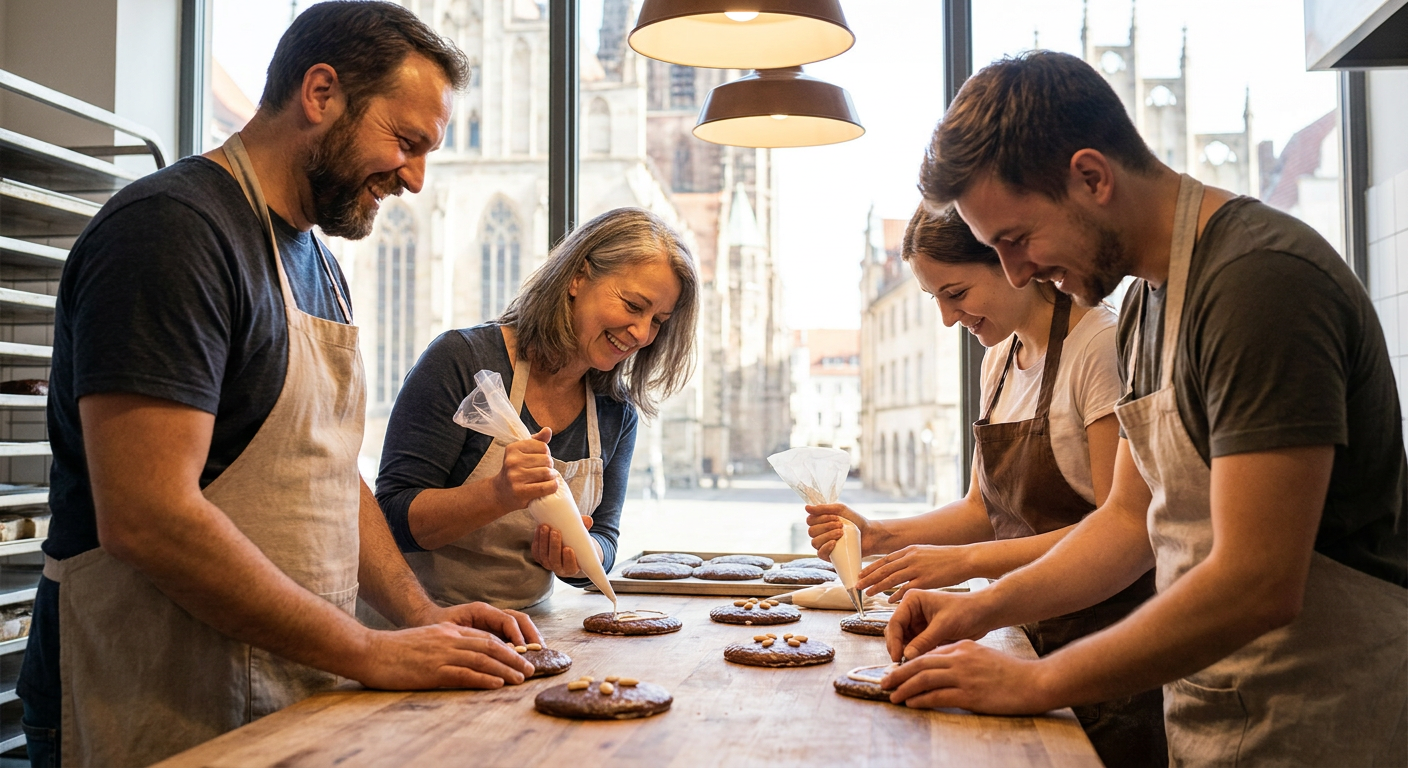 Hands-On Nuremberg Lebkuchen Workshop