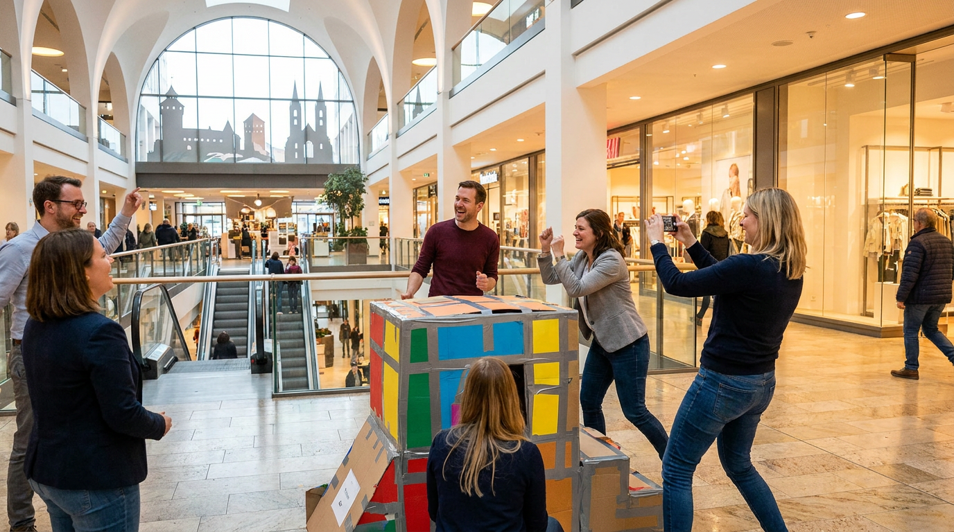 Mall Hunters