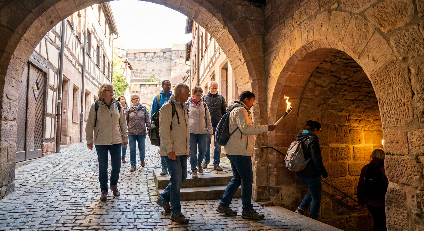 Old Town and Rock-Cut Cellars Private Tour