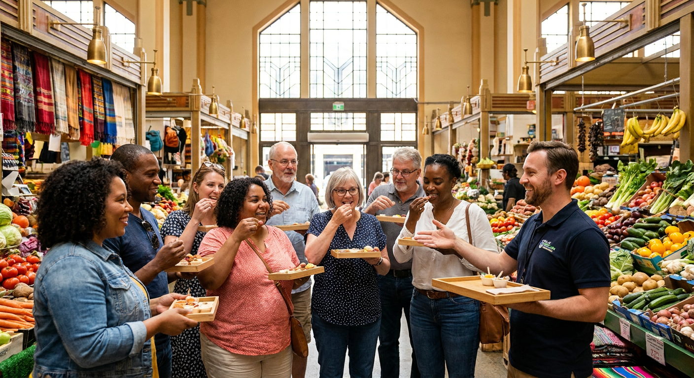 Stuttgart Market Hall Gourmet Tasting Tour