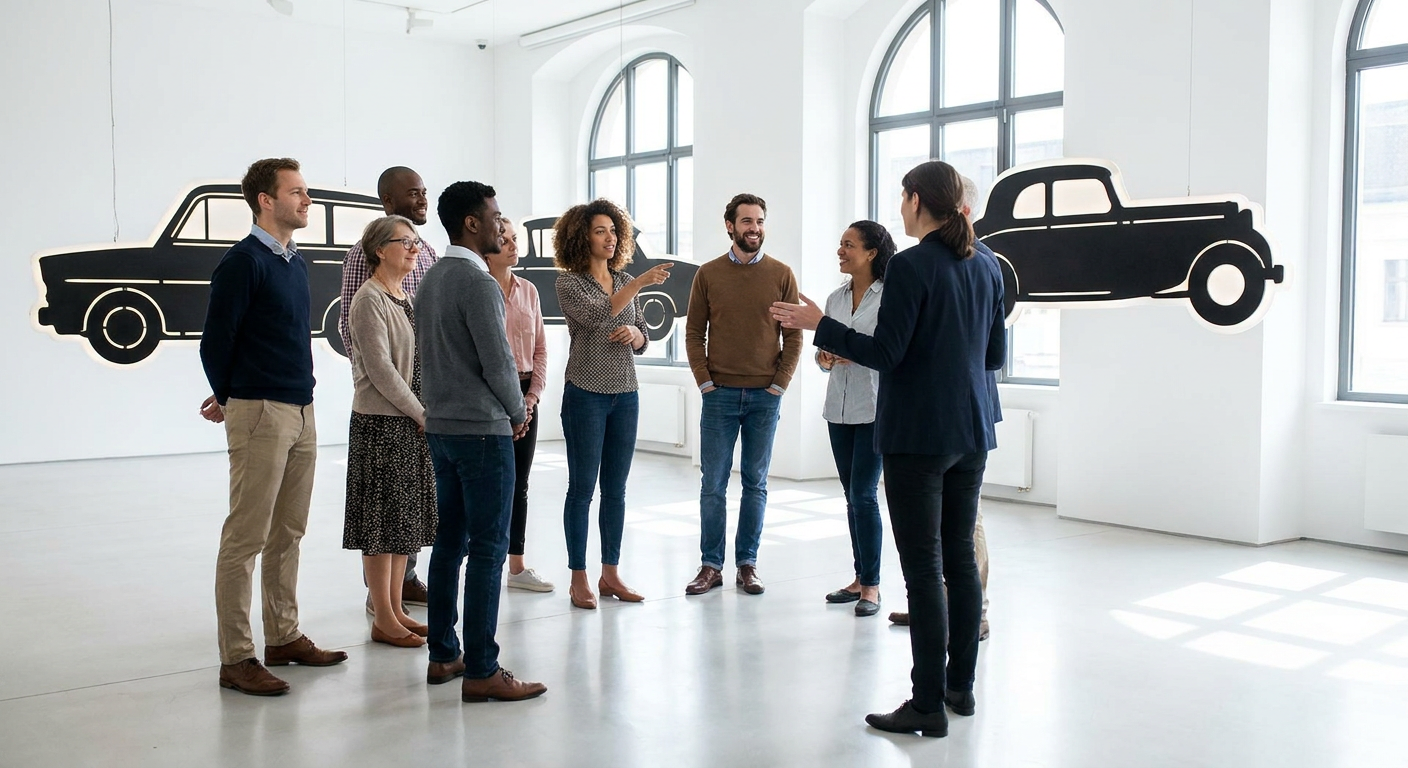 Mercedes-Benz Museum Private Group Highlights Tour