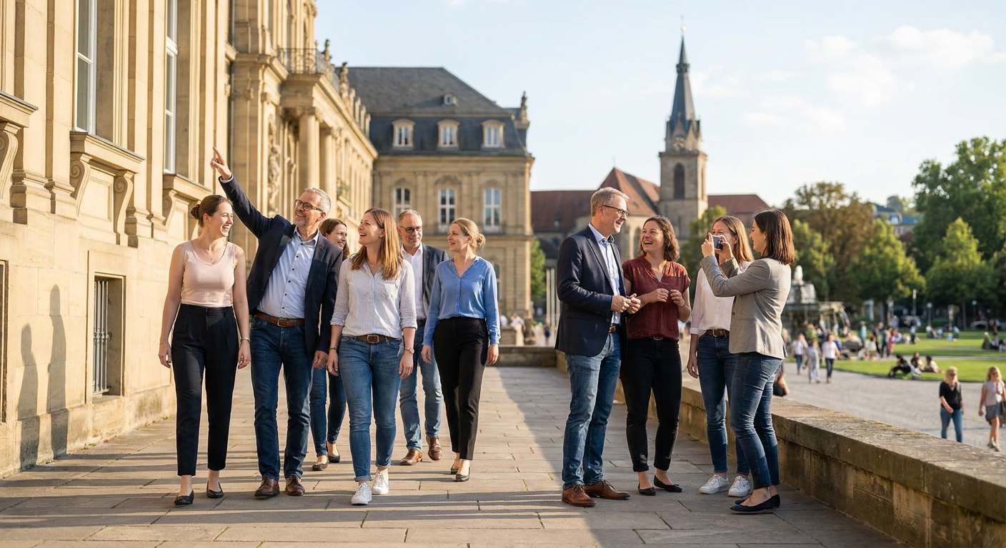 Stuttgart team building