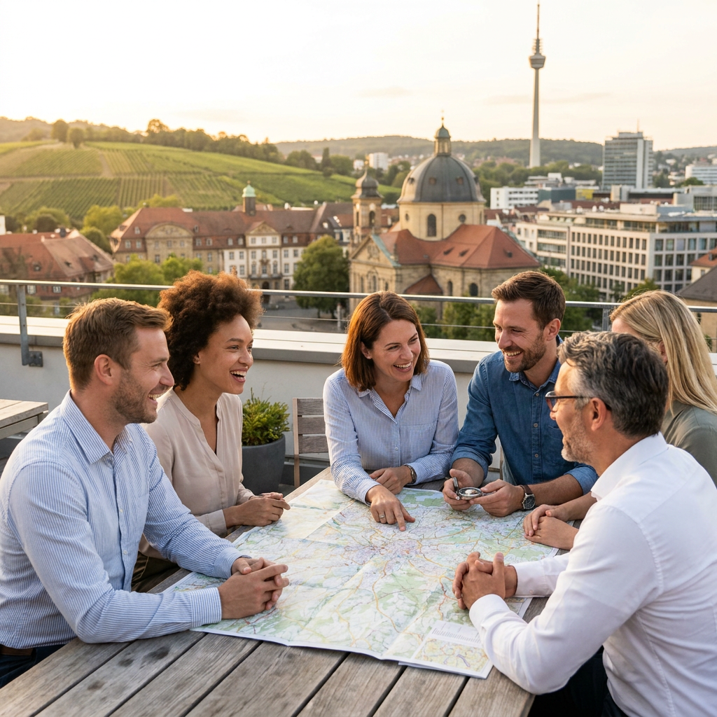 🎉 Kickstart Memorable Team Building Adventures in Stuttgart