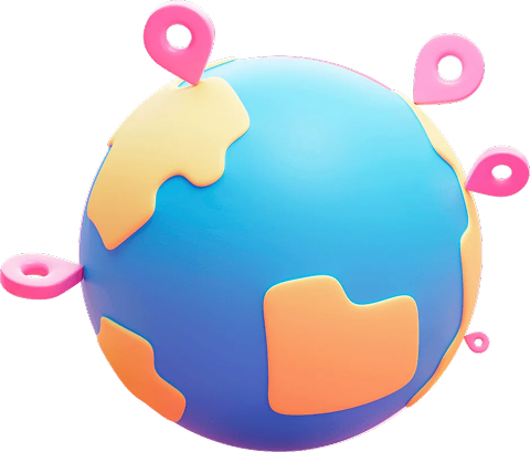 Social Scavenger locations around the world