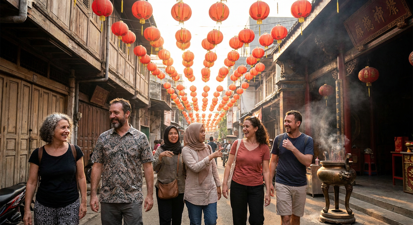 Glodok Chinatown Private Heritage Walking Tour