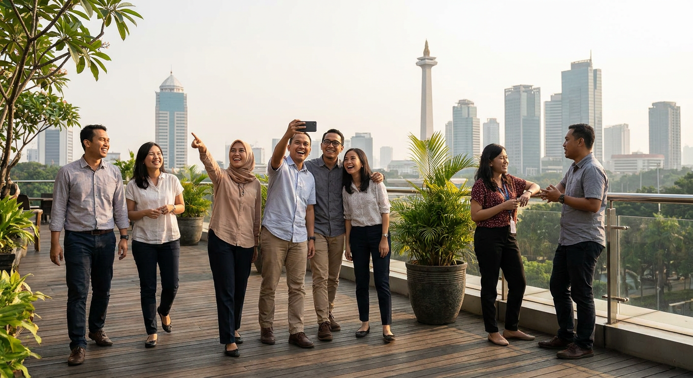 Jakarta team building