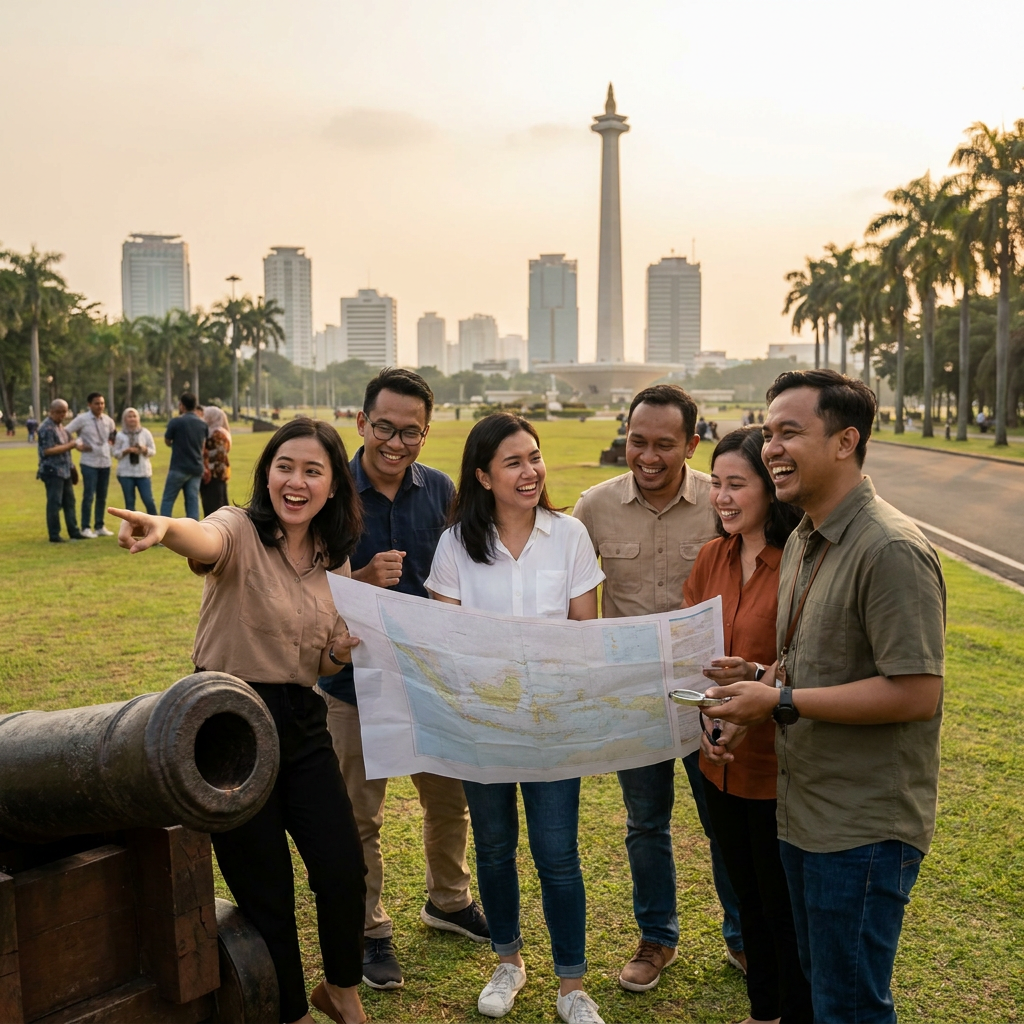 🗺️ Discover Jakarta's Ultimate Team Building Adventure