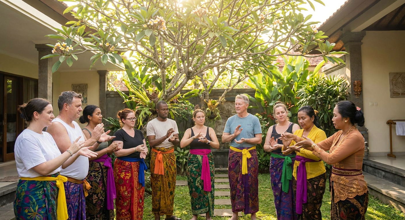 Balinese Dance Workshop At Your Kuta Villa