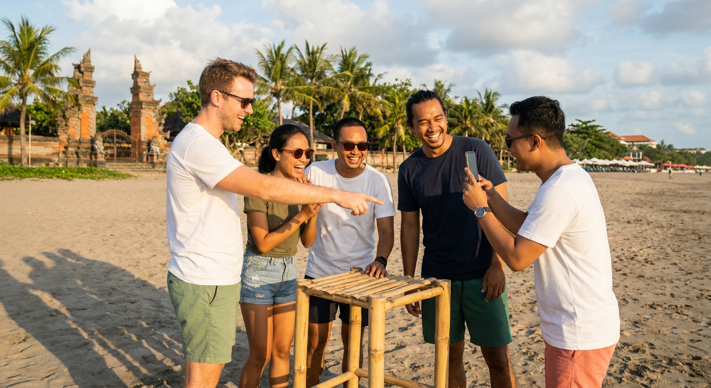 Kuta team building