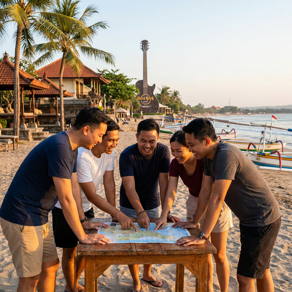 🌴 Dive into Memorable Team Adventures in Kuta