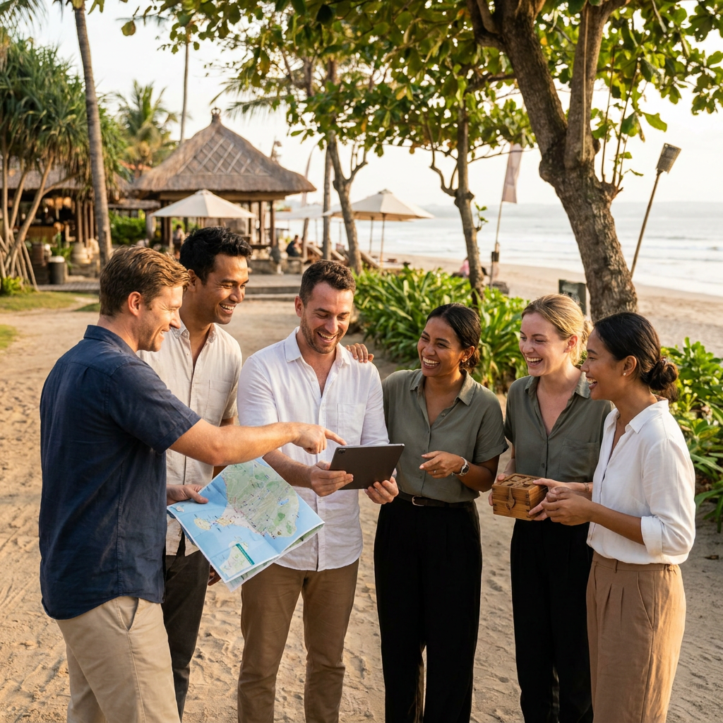 🌴 Experience Unmatched Team Building in Seminyak