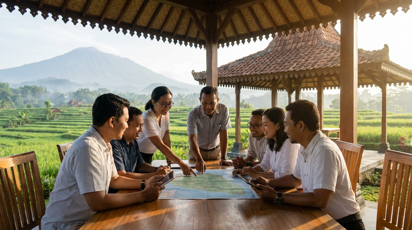 🌴 Discover Unique Team Adventures in Indonesia