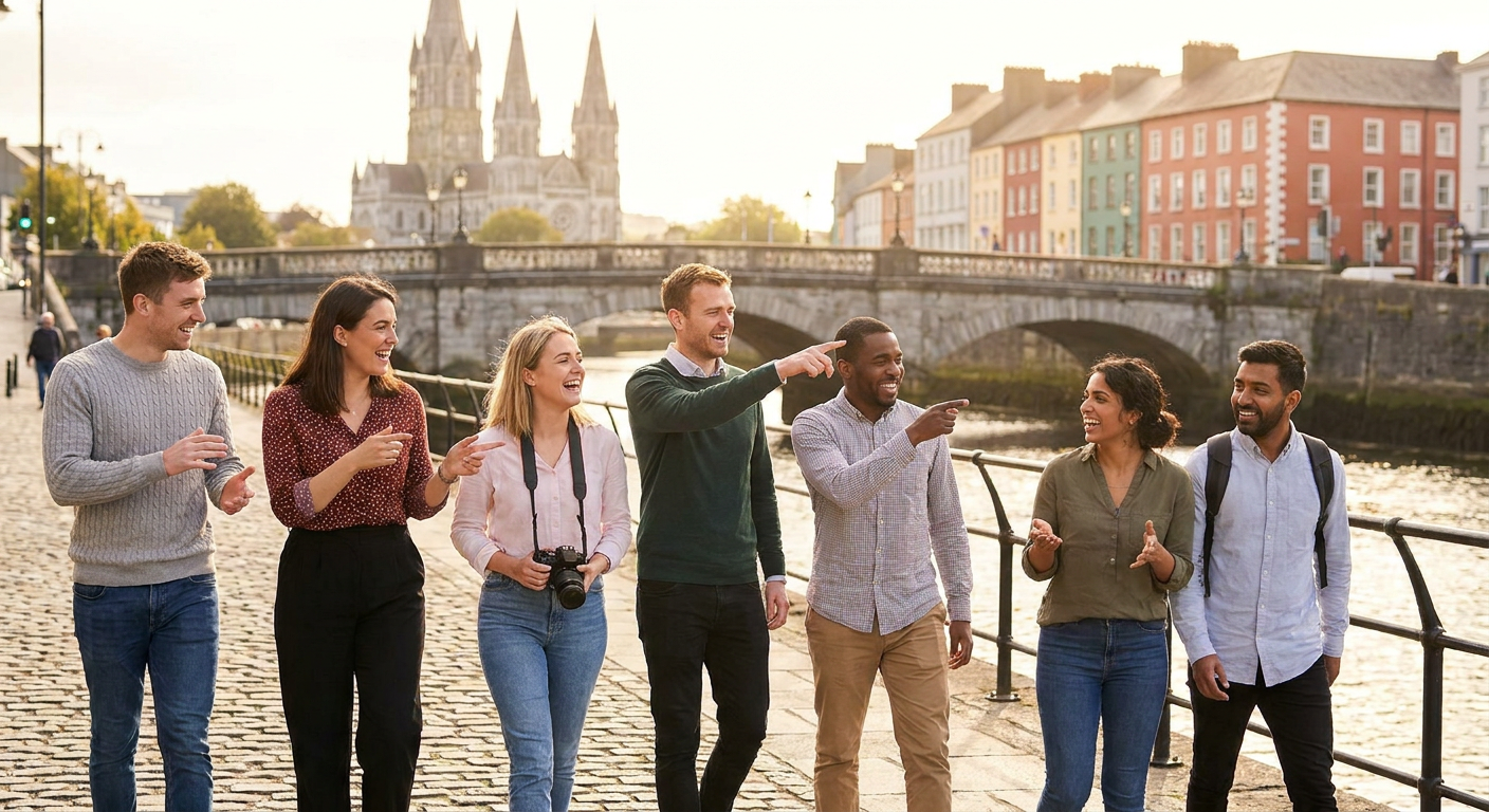 Cork team building