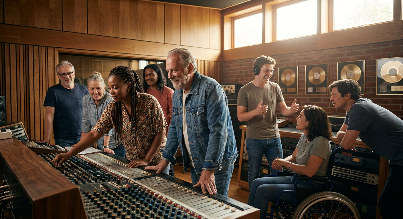 Windmill Lane Recording Studios Visitor Tour