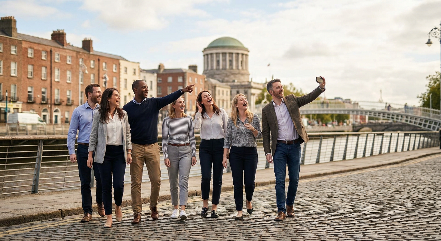 Dublin team building