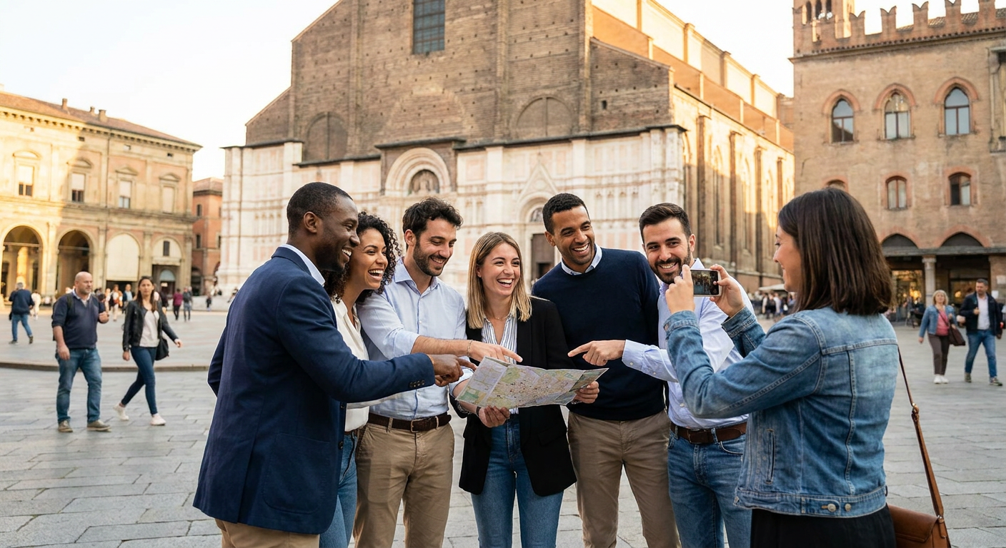 Bologna team building