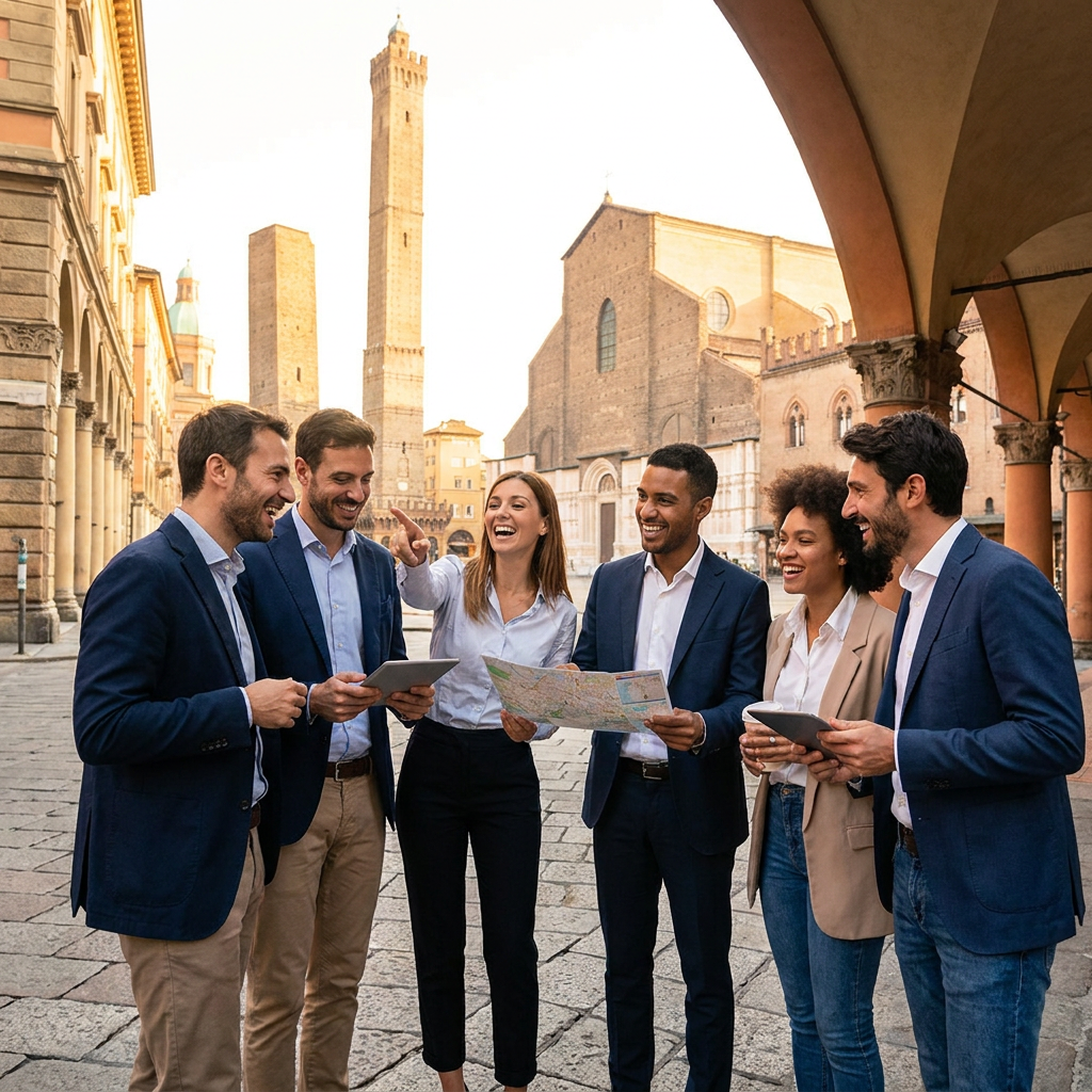 🍝 Unforgettable Team Building in Bologna Beneath Iconic Porticoes