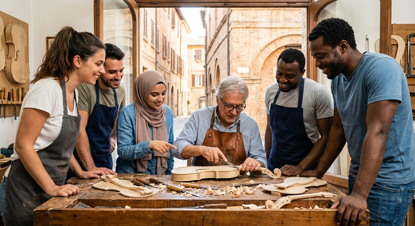 Historic Poggi Violin-Making Heritage Tour