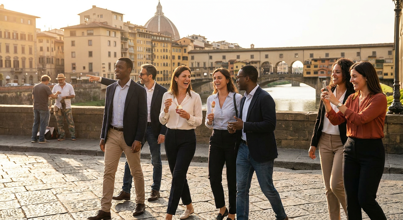 Florence team building