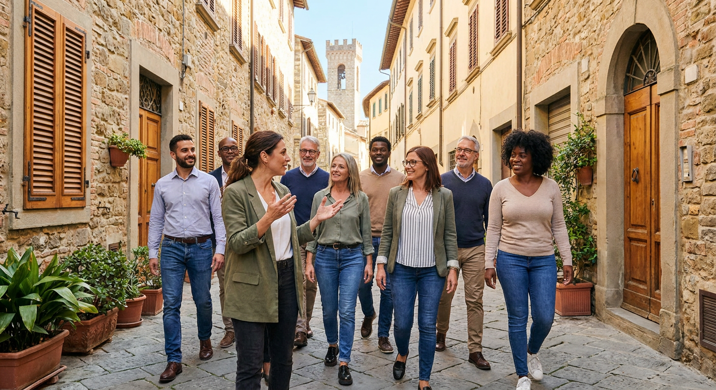 Dante’s Medieval Florence Walking Tour