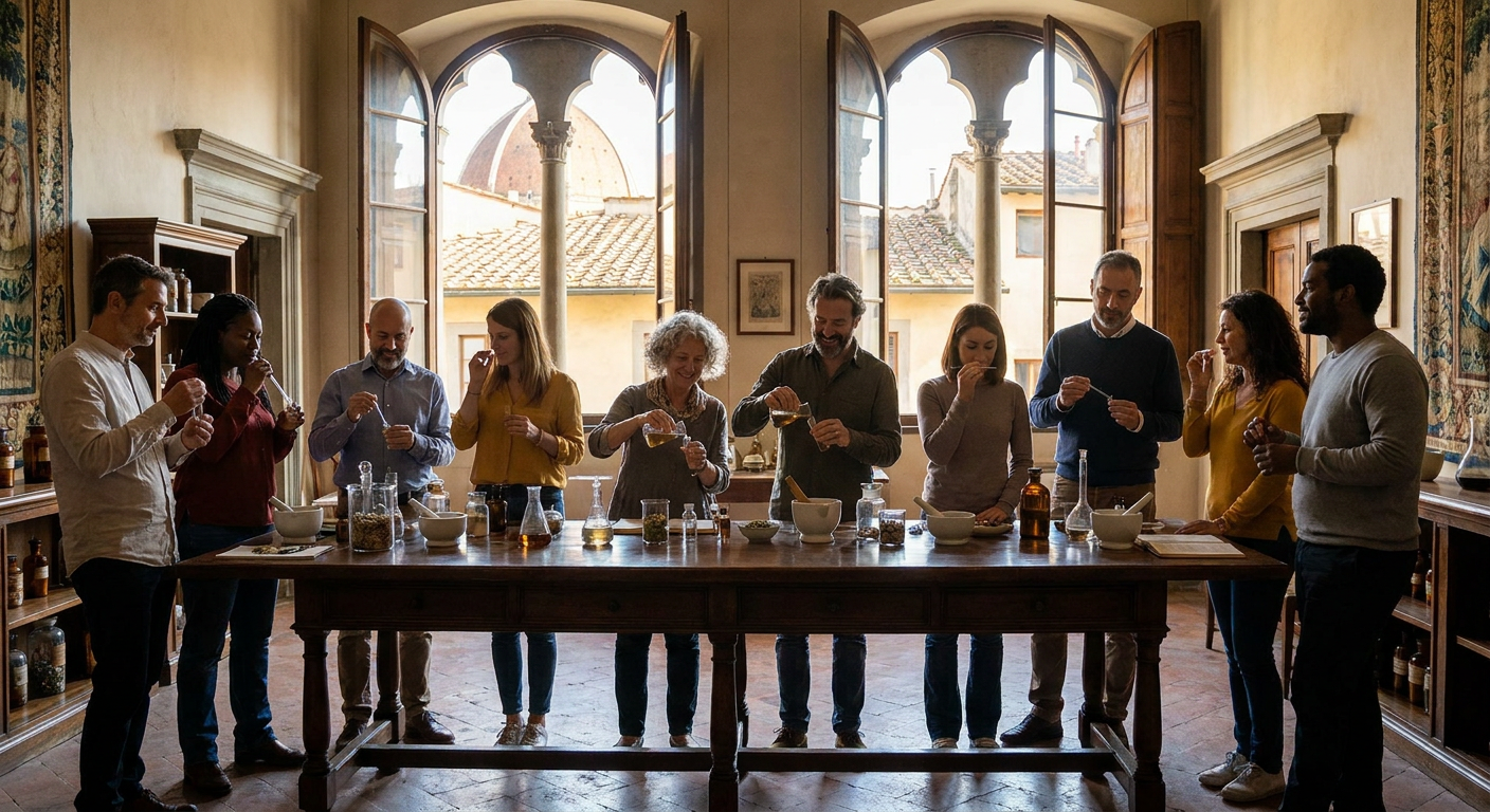 Renaissance Acqua Celeste Perfume Workshop