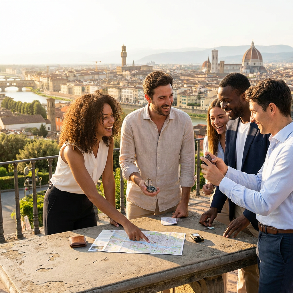 🎨 Unforgettable Team Building in Florence Inspired by Creativity and Connection
