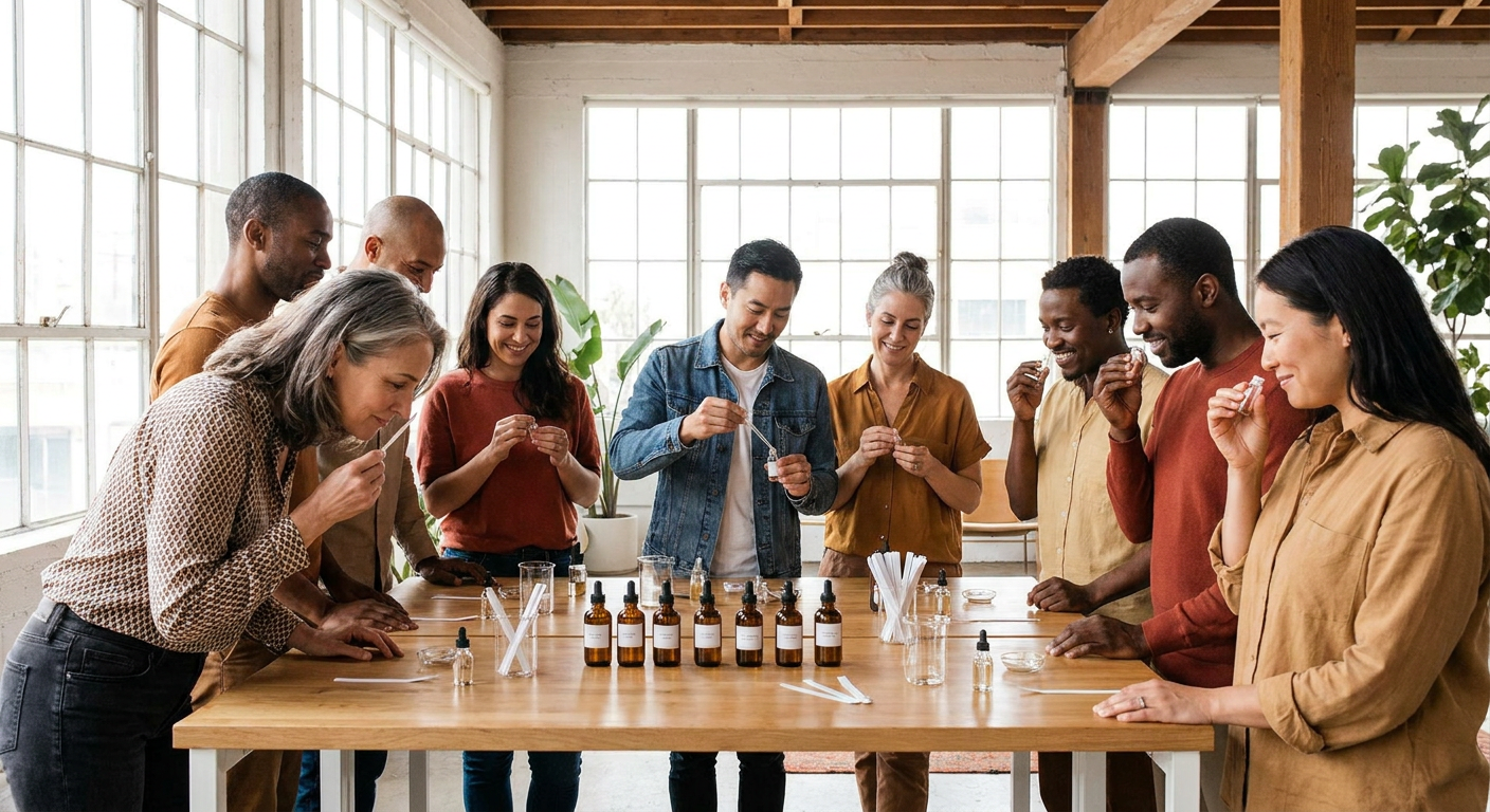 Collective Milan Perfume Creation Workshop