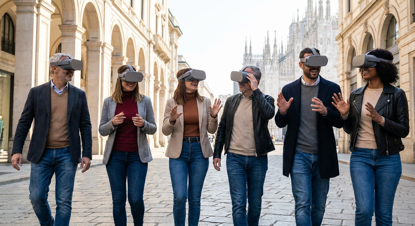 Leonardo’s Milan Virtual Reality Street Tour