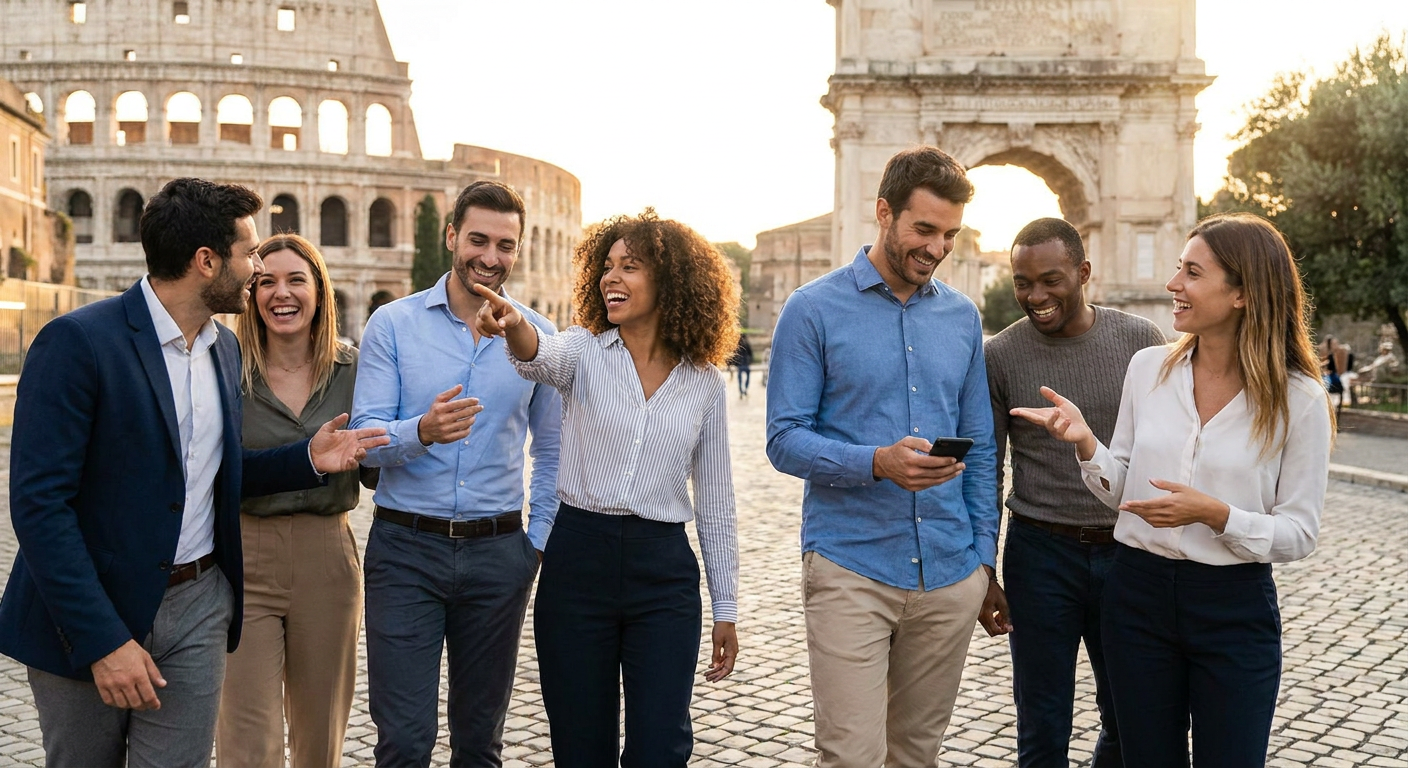 Rome team building