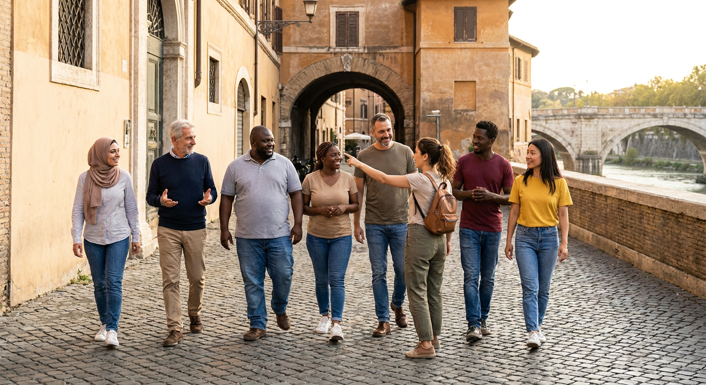 Jewish Ghetto And Trastevere Cultural Walk